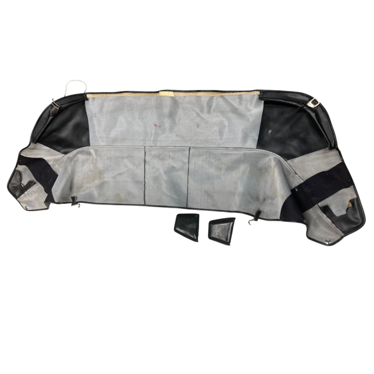 Persenning schwarz original Fiat 124 Spider DS