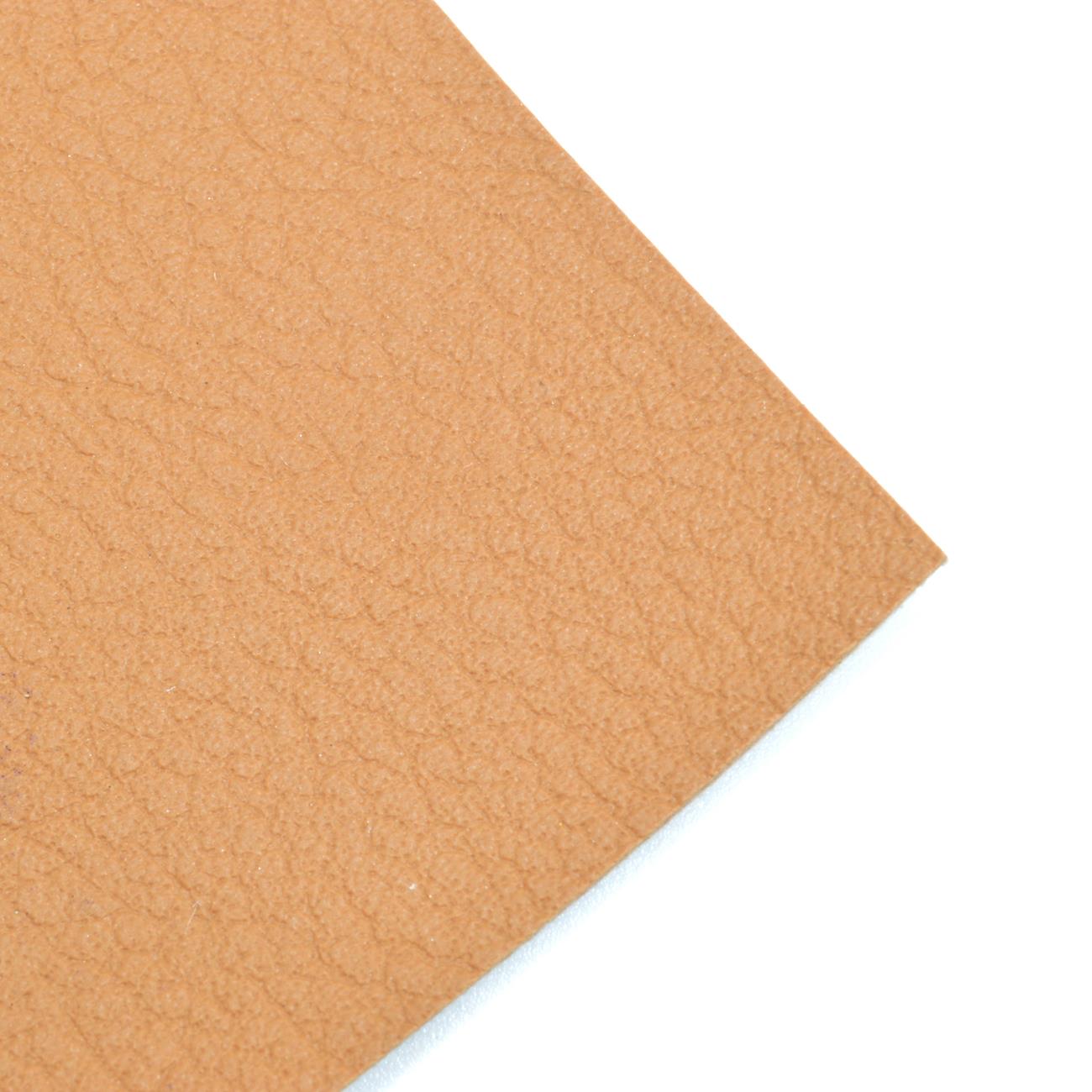 Amostra de material couro artificial (208x4177) "KL1" - marrom