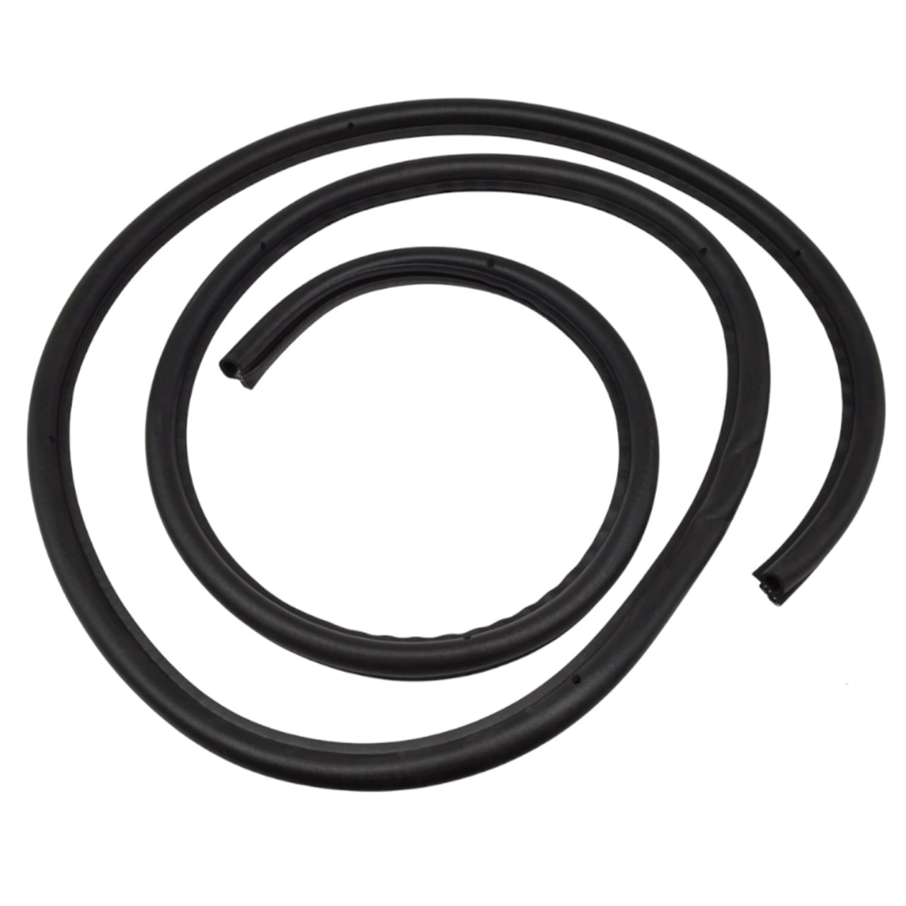 Satz Verdeckdichtungen seitlich Fiat 850 Spider