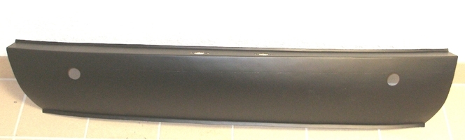 Heckblech unten Fiat 12/1500 Cabrio