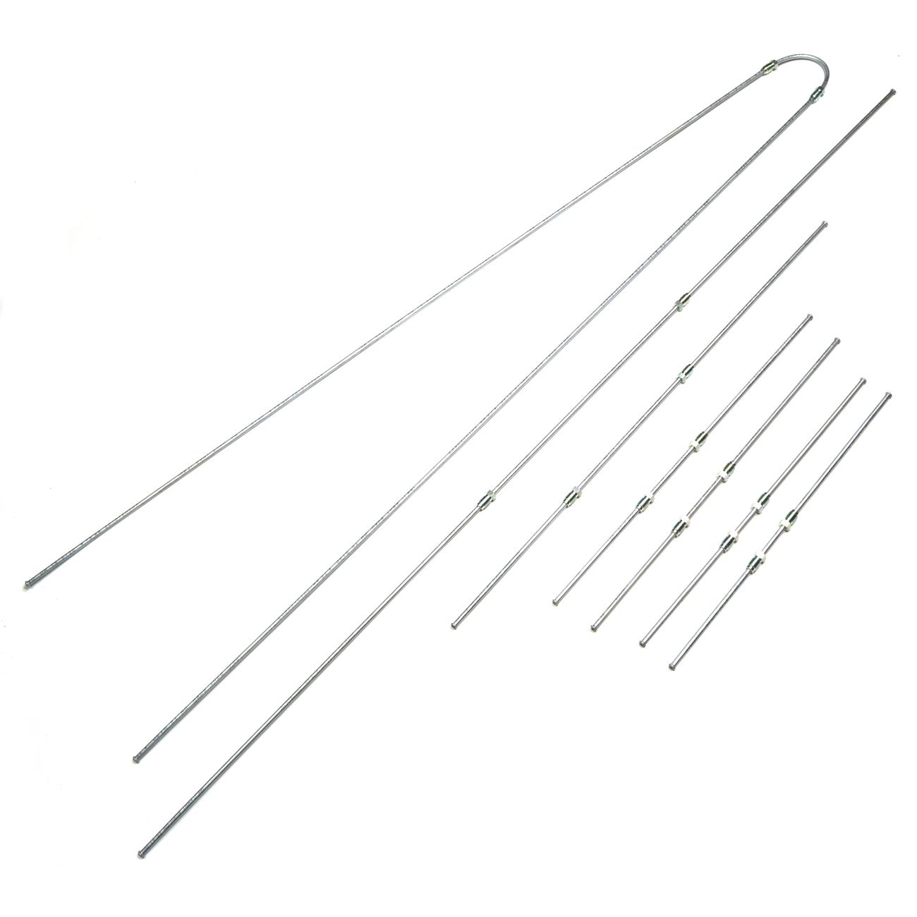 Bremsleitungen Fiat 850 N