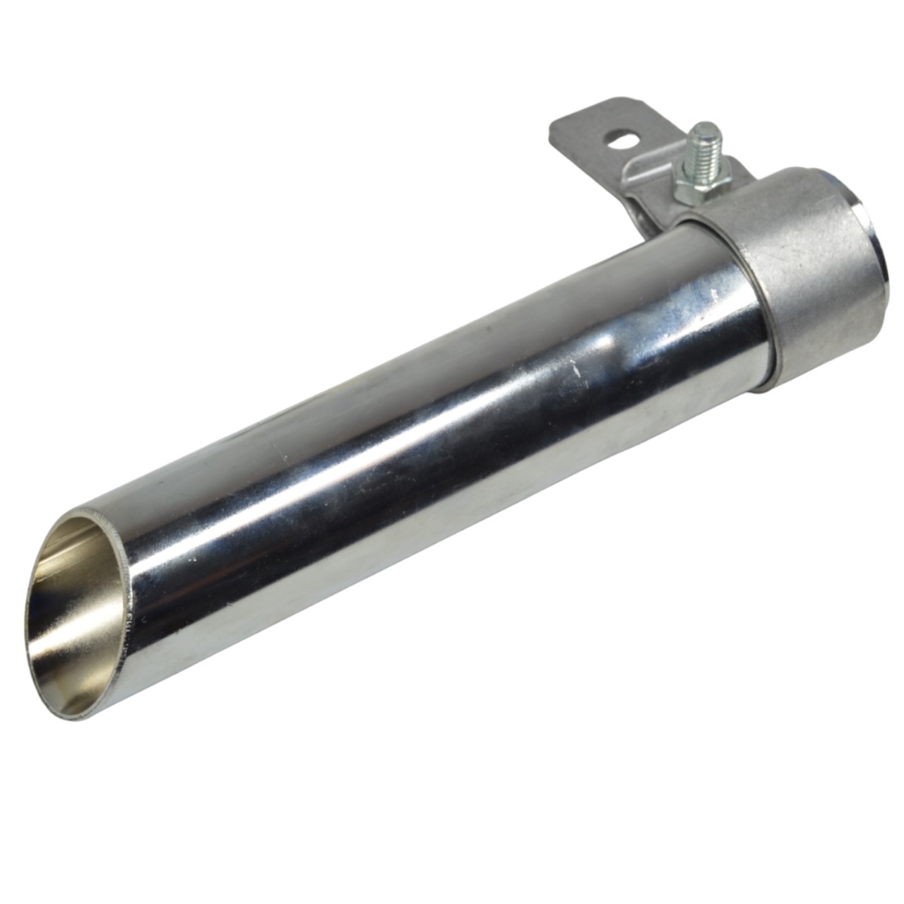 Endrohrblende Chrom Fiat 1100 D, 1200 Cabrio