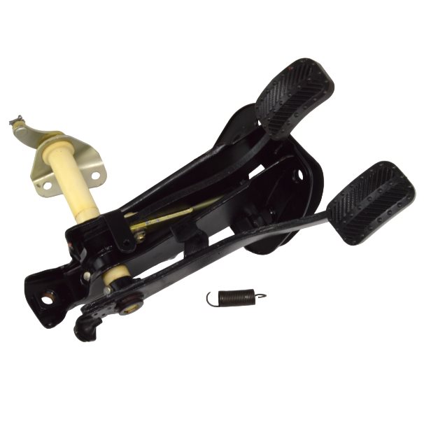 Pedalerie mit Kupplungs- und Bremspedal original Fiat 850