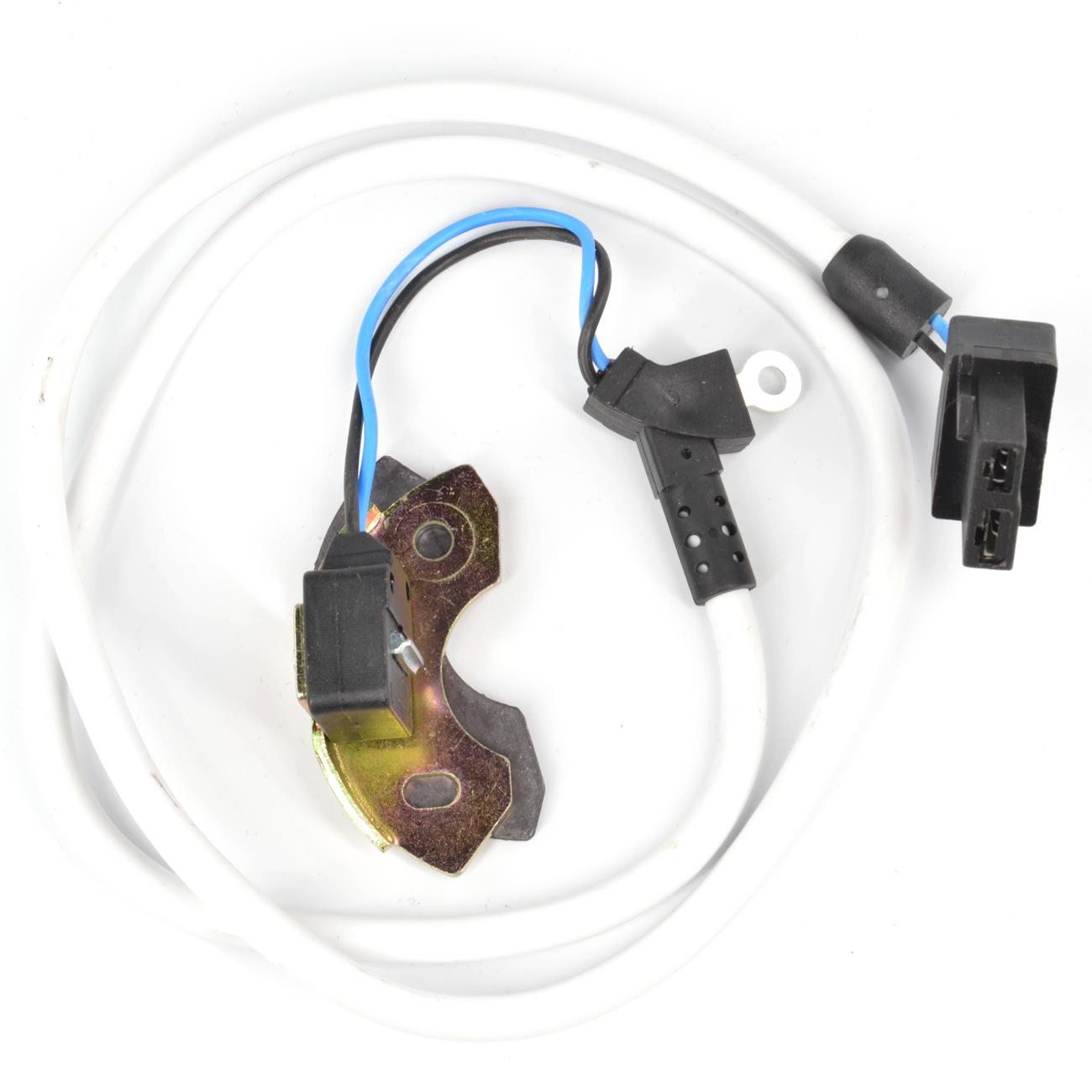 Induktivgeber für Zündverteiler Fiat 124 Spider, Lancia A112 Hallgeber Zündimpuls - weißes Kabel
