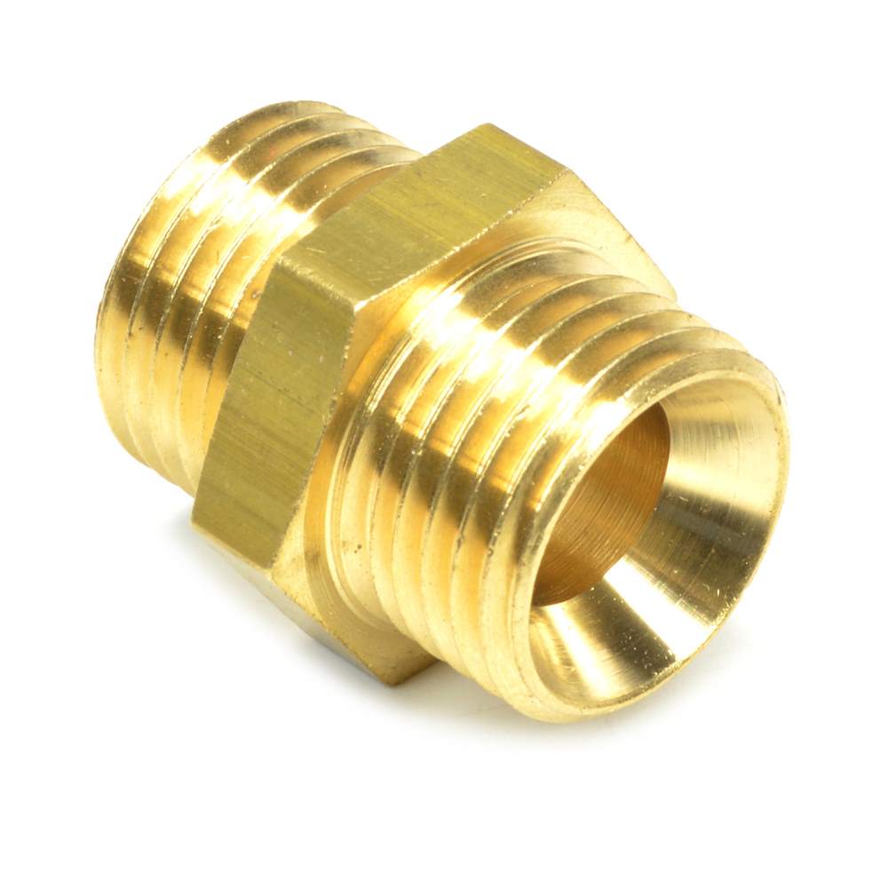 Adapter Verschraubung M16x1,5 auf M16x1,5 (für Ölfilterflansch Fiat 124 Spider)