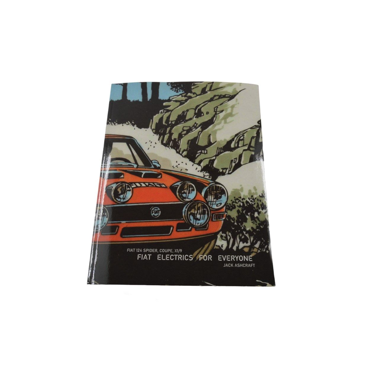 FIAT "Elektriciteit voor iedereen" Elektrische instructies - Fiat 124 Spider, 124 Coupé, X1/9