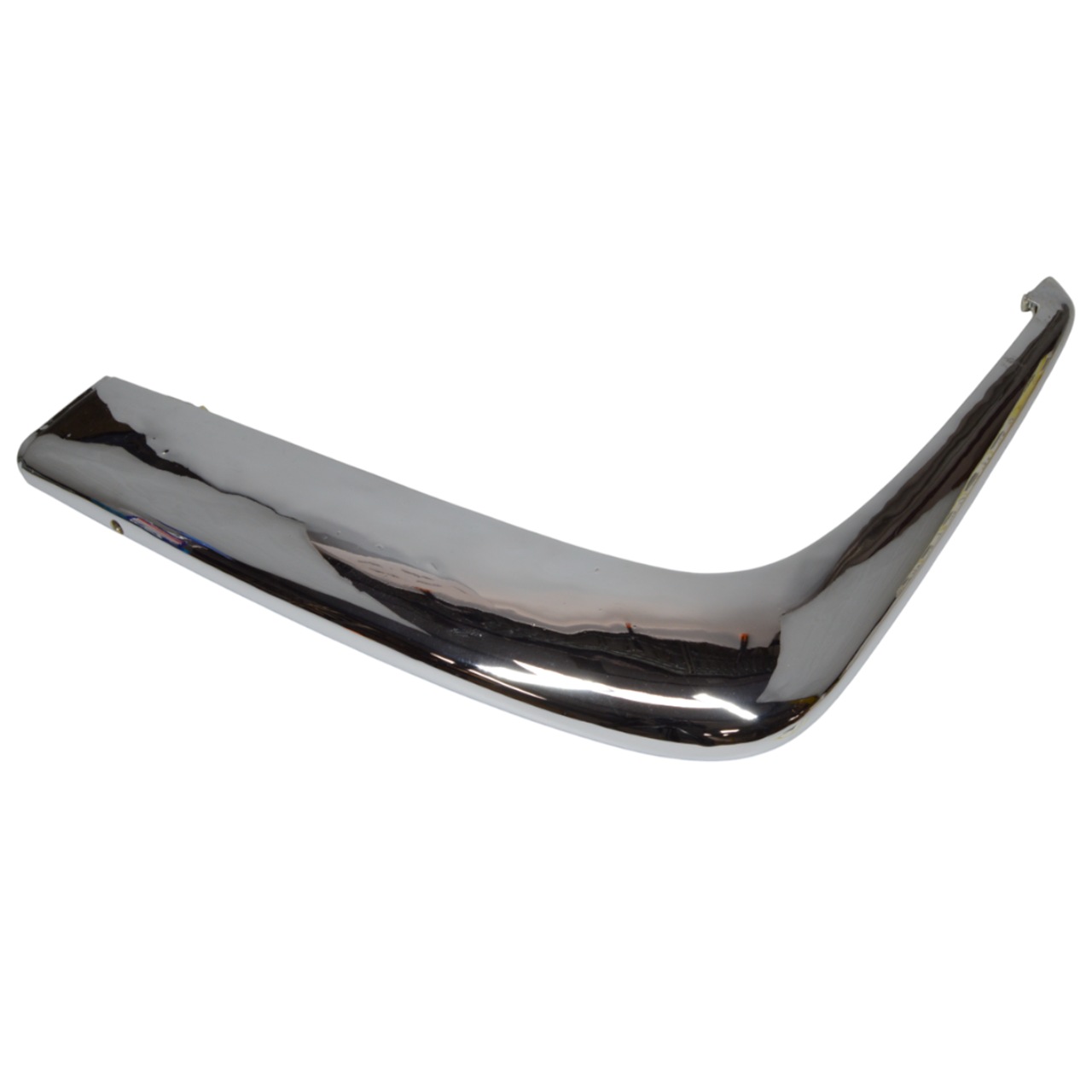 Canto do para-choques traseiro esquerdo original Fiat 850 Spider