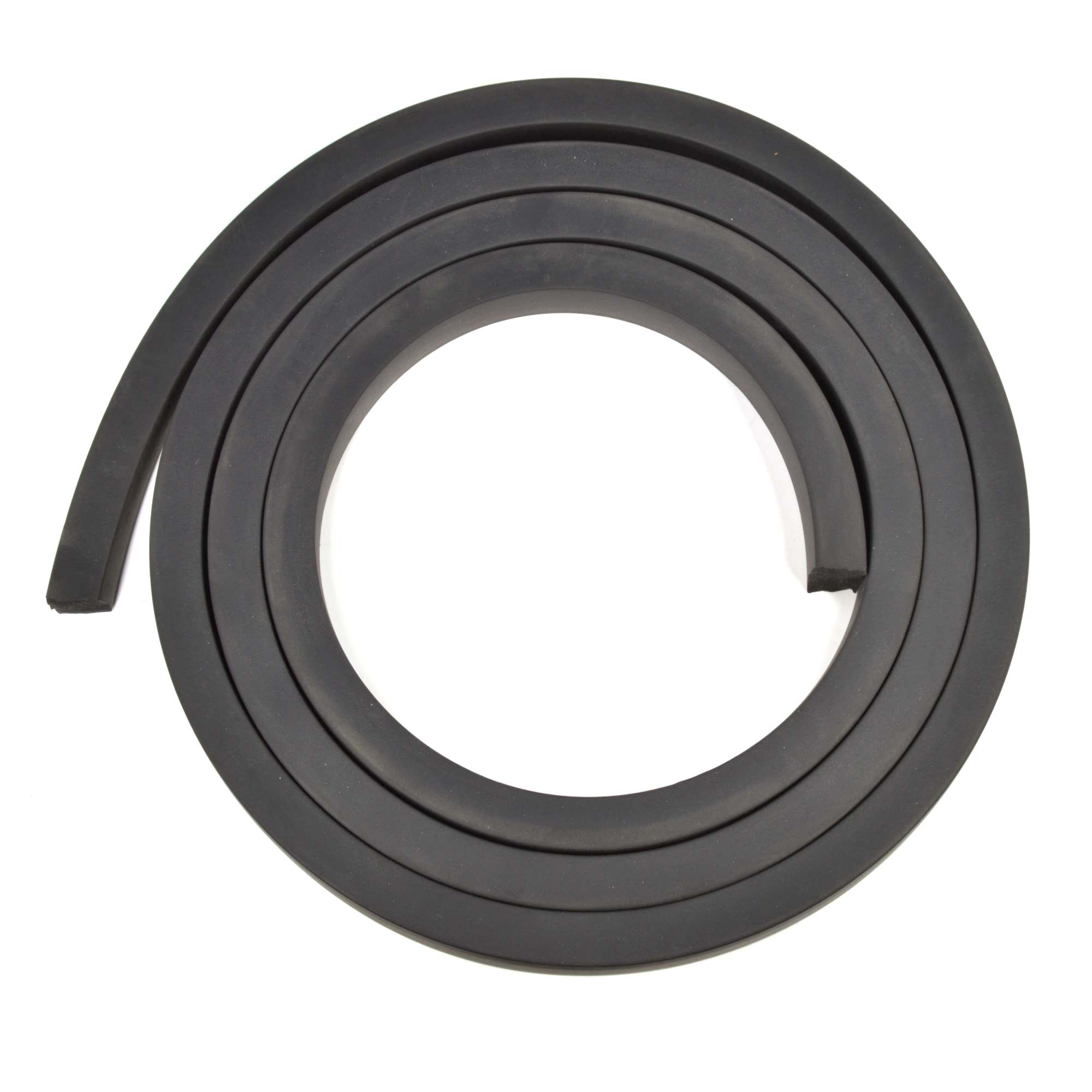 Dichtung für Pininfarina Hardtop unten Fiat 124 Spider 25x15mm