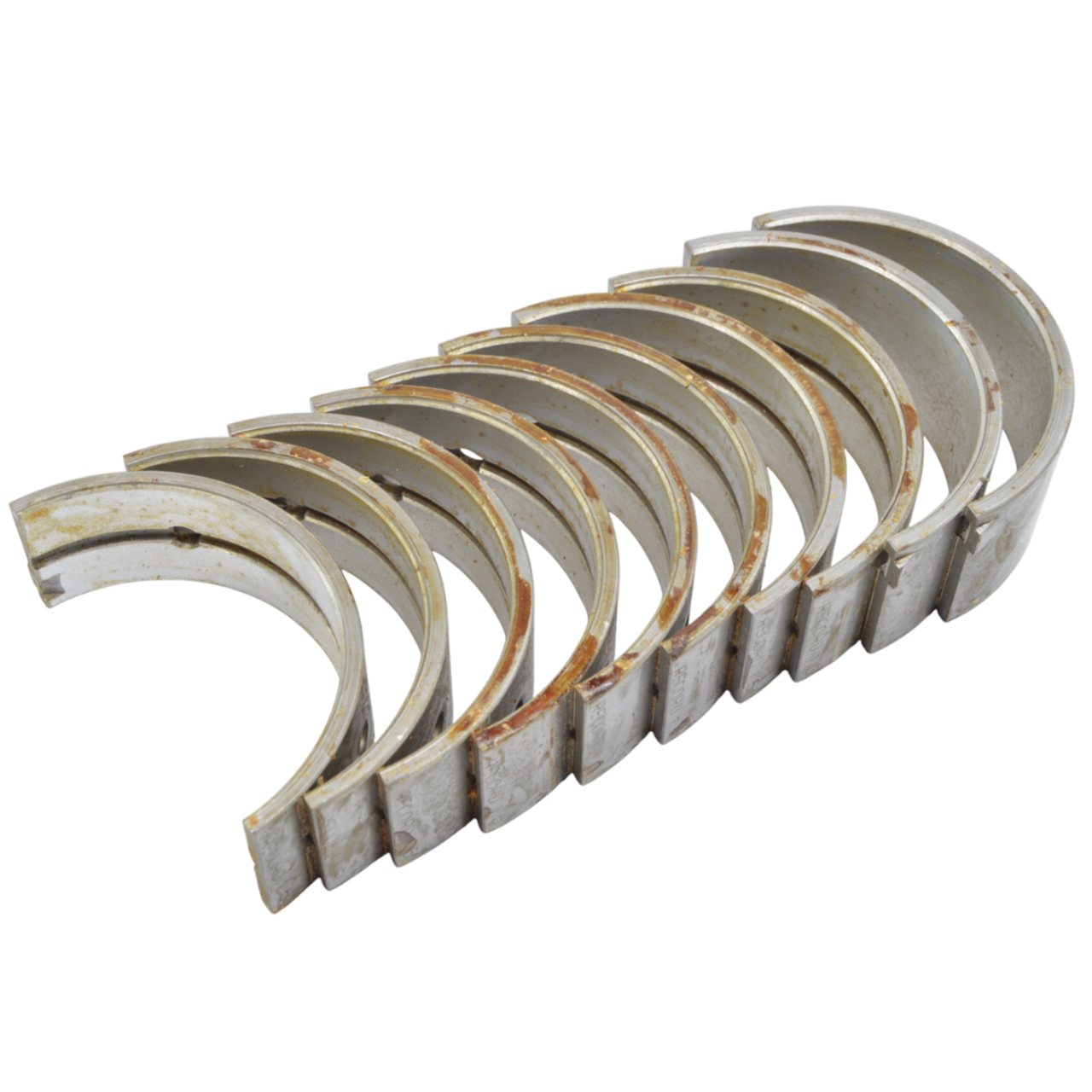 Kurbelwellenlagerschalen Satz 6. Übermaß (1,524 mm) 1400-1600 (66-73) Fiat 124 Spider, Coupé, 125