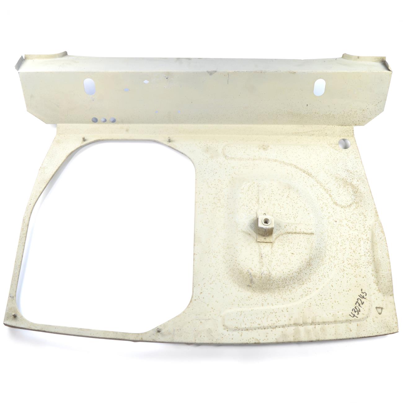 Kofferraumblech/Tankabdeckung Fiat 124 Spider - original