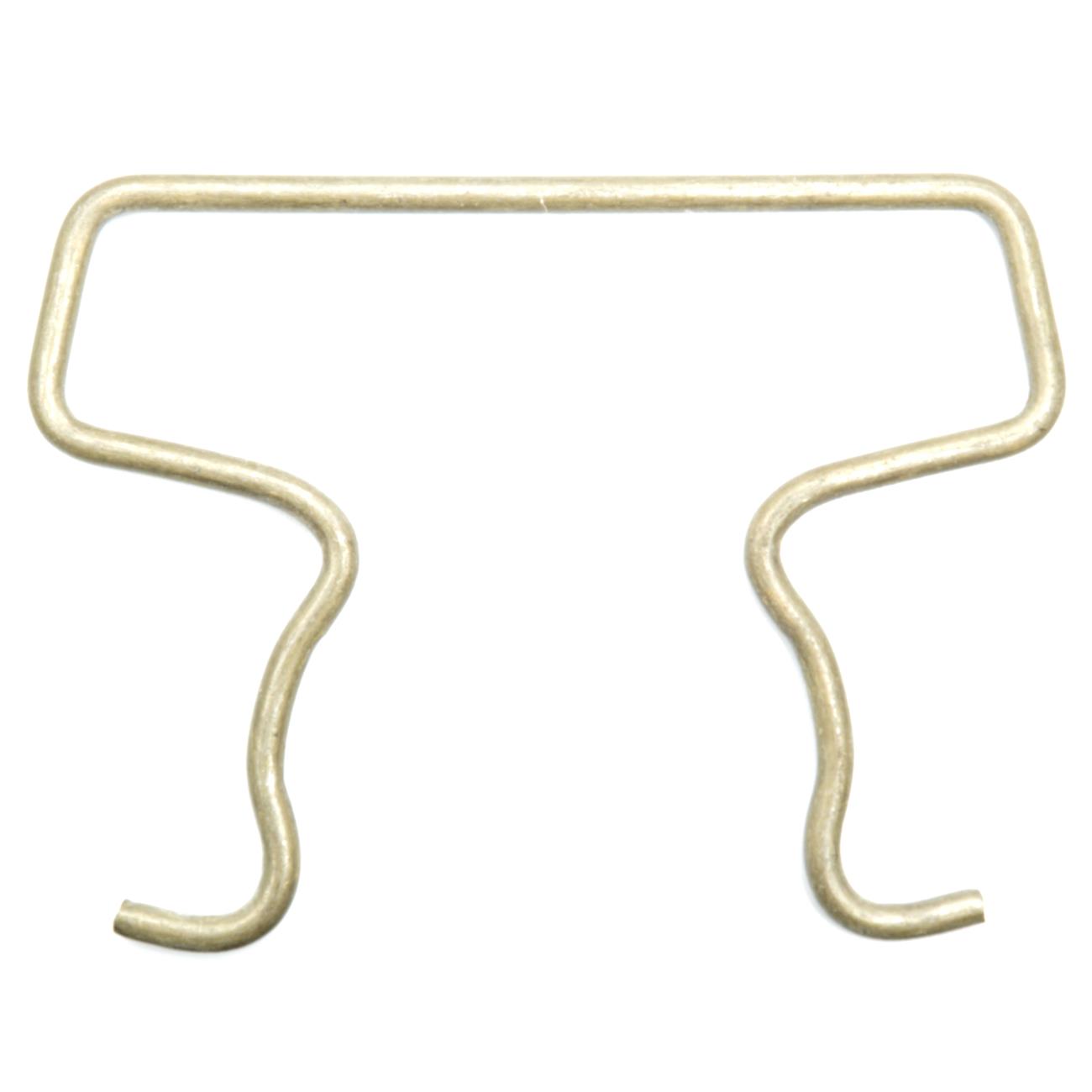 Clip a molla per supporto pinza freno Fiat 124 Spider (68-82), 124 Coupé, 124 Berlina