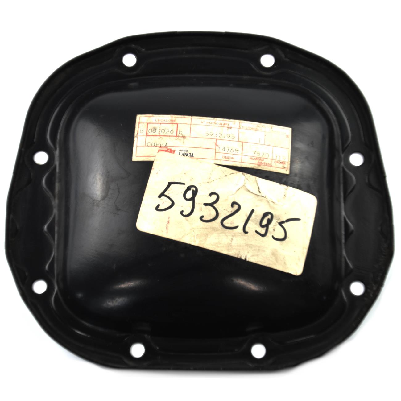 Coperchio differenziale Fiat 124 Spider (dal 78) - originale