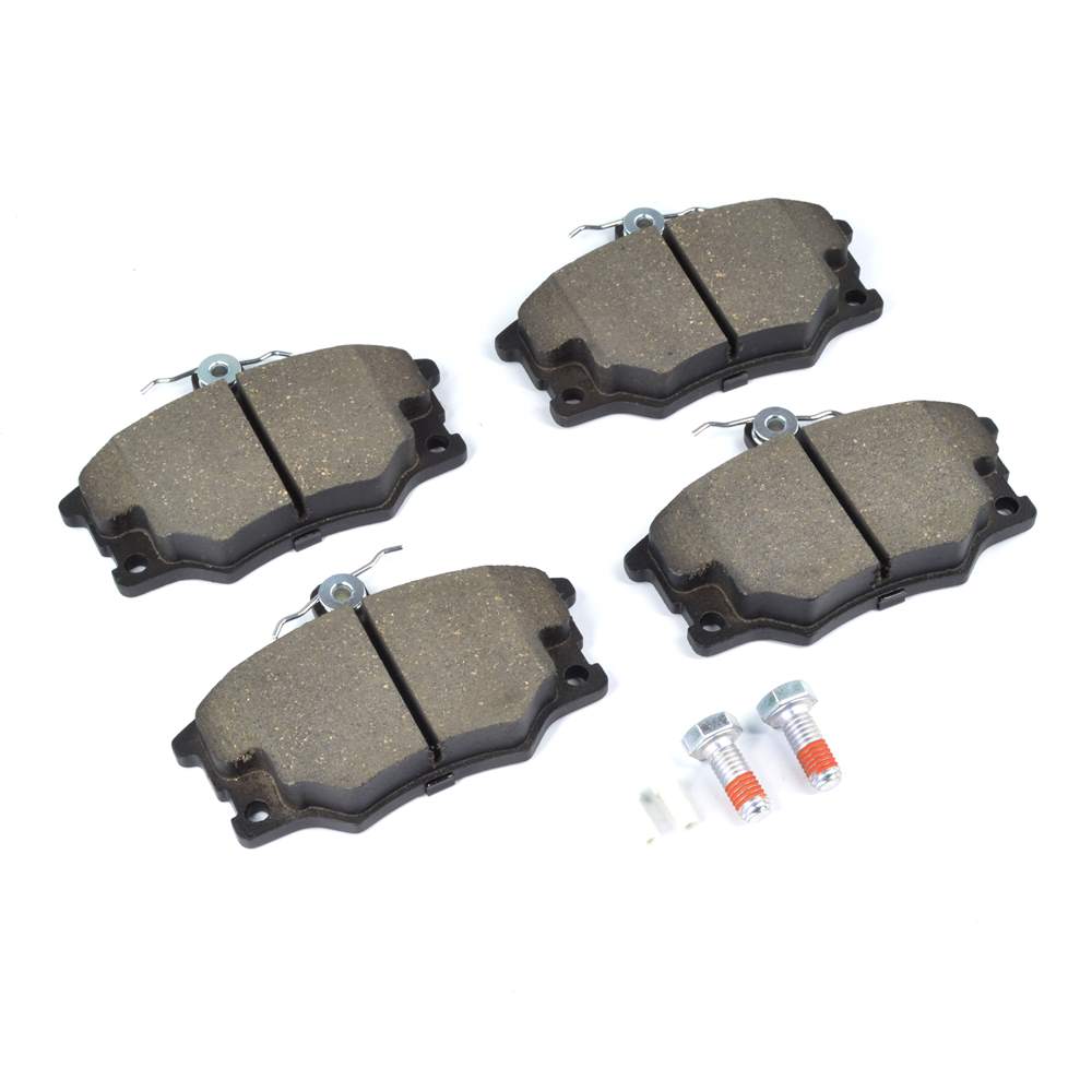Remblokken voor vanaf DS 85 VIN 5506003 Fiat 124 Spider - set remblokken
