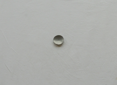 Arched frost plug 27 mm