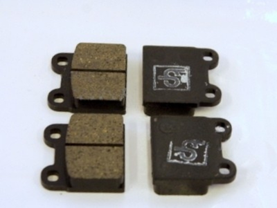 Satz Bremsklötze hinten Alfa Romeo Giulia - NSU 1000