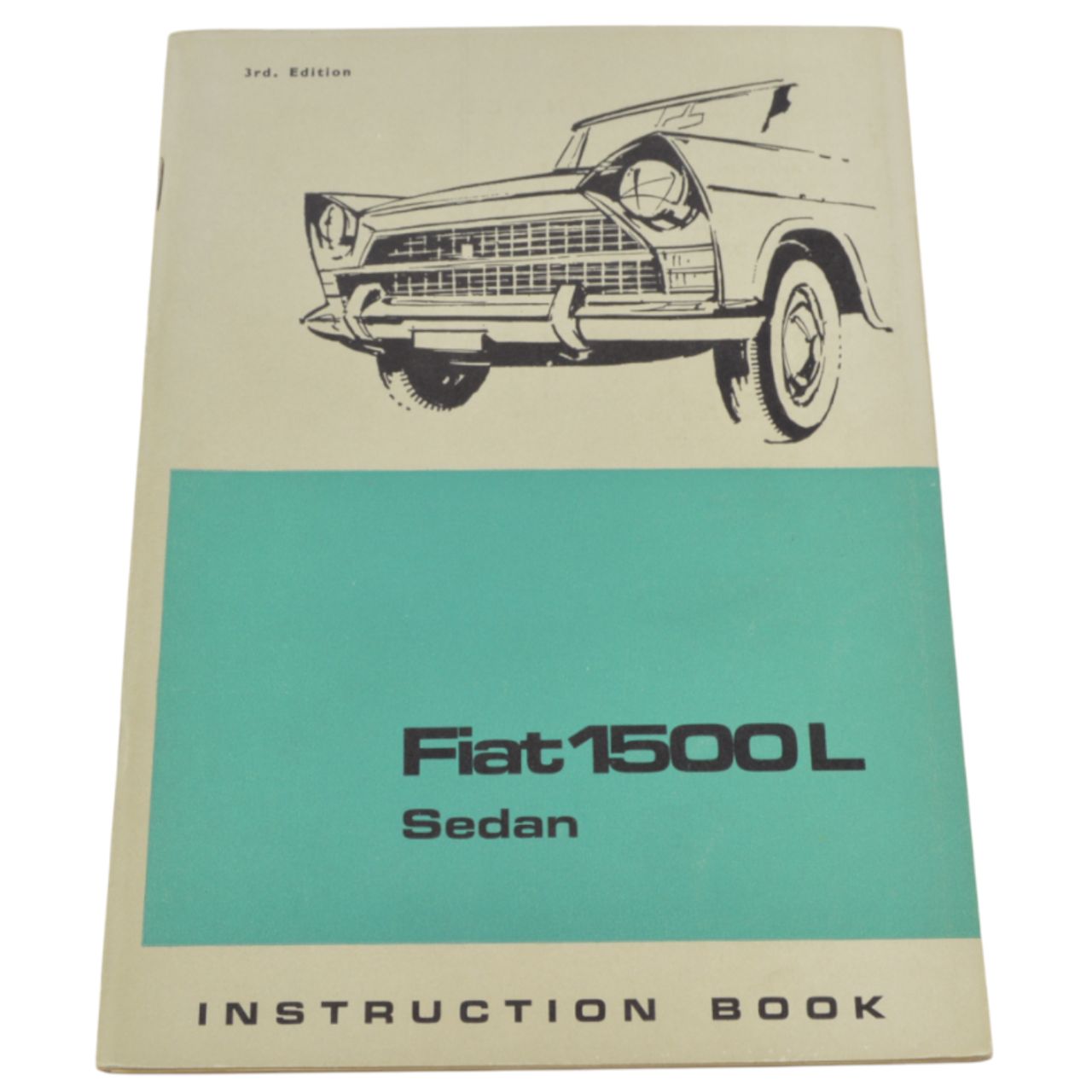 Betriebsanleitung Fiat 1500 L Berlina englisch original