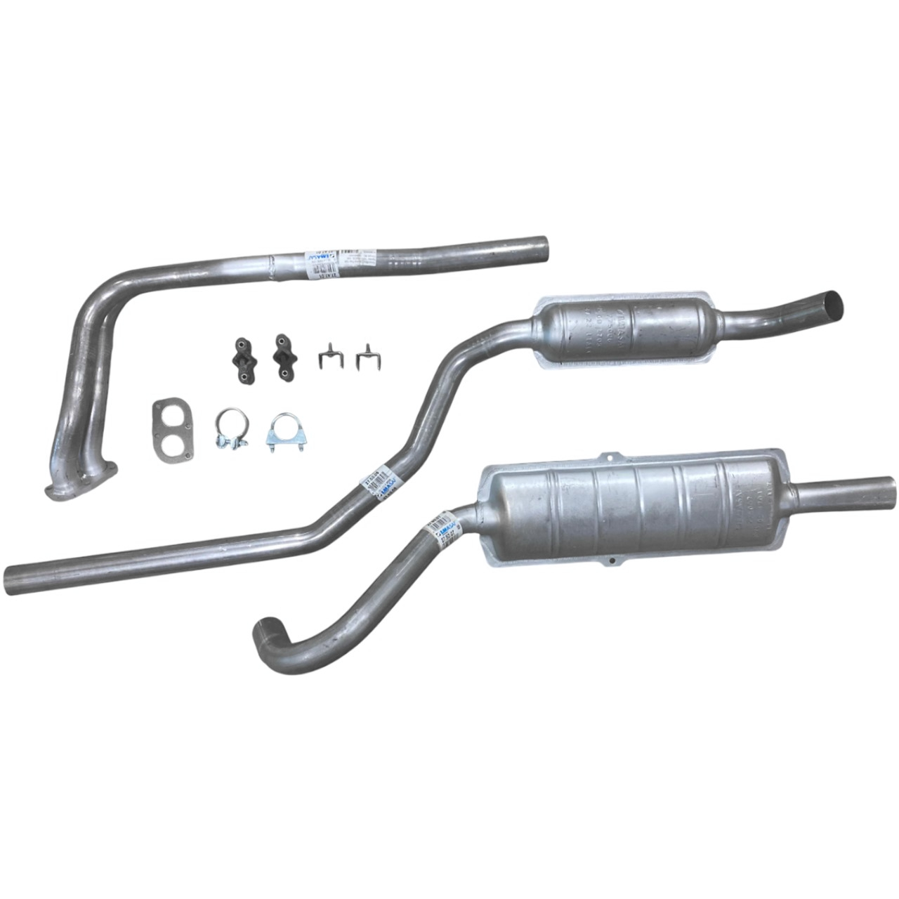 Abgasanlage Set Fiat 124 Spider CS (1592 ccm)