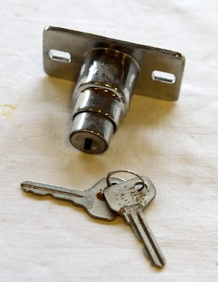 Boot lock Fiat 125, 128, 1100 R