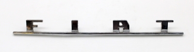 Schriftzug 'FIAT'