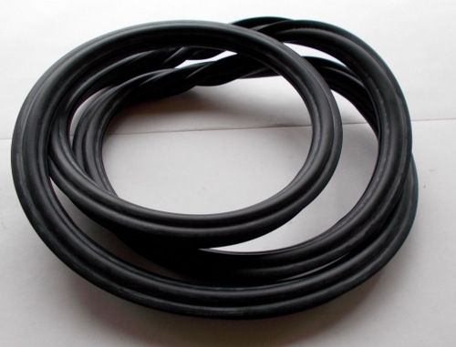 Set gommini per alberi finestrino Fiat 850 Spider