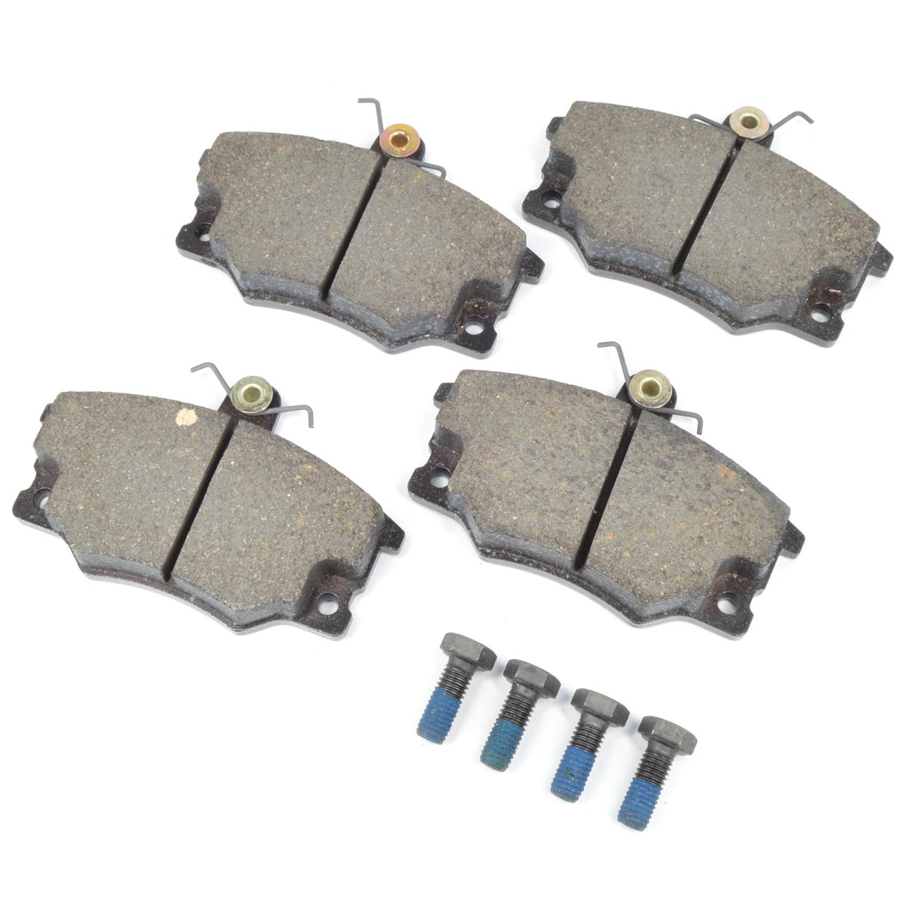 Bremsbeläge vorne ab DS 85 FIN 5506003 ORIGINAL Fiat 124 Spider - Satz Bremsklötze