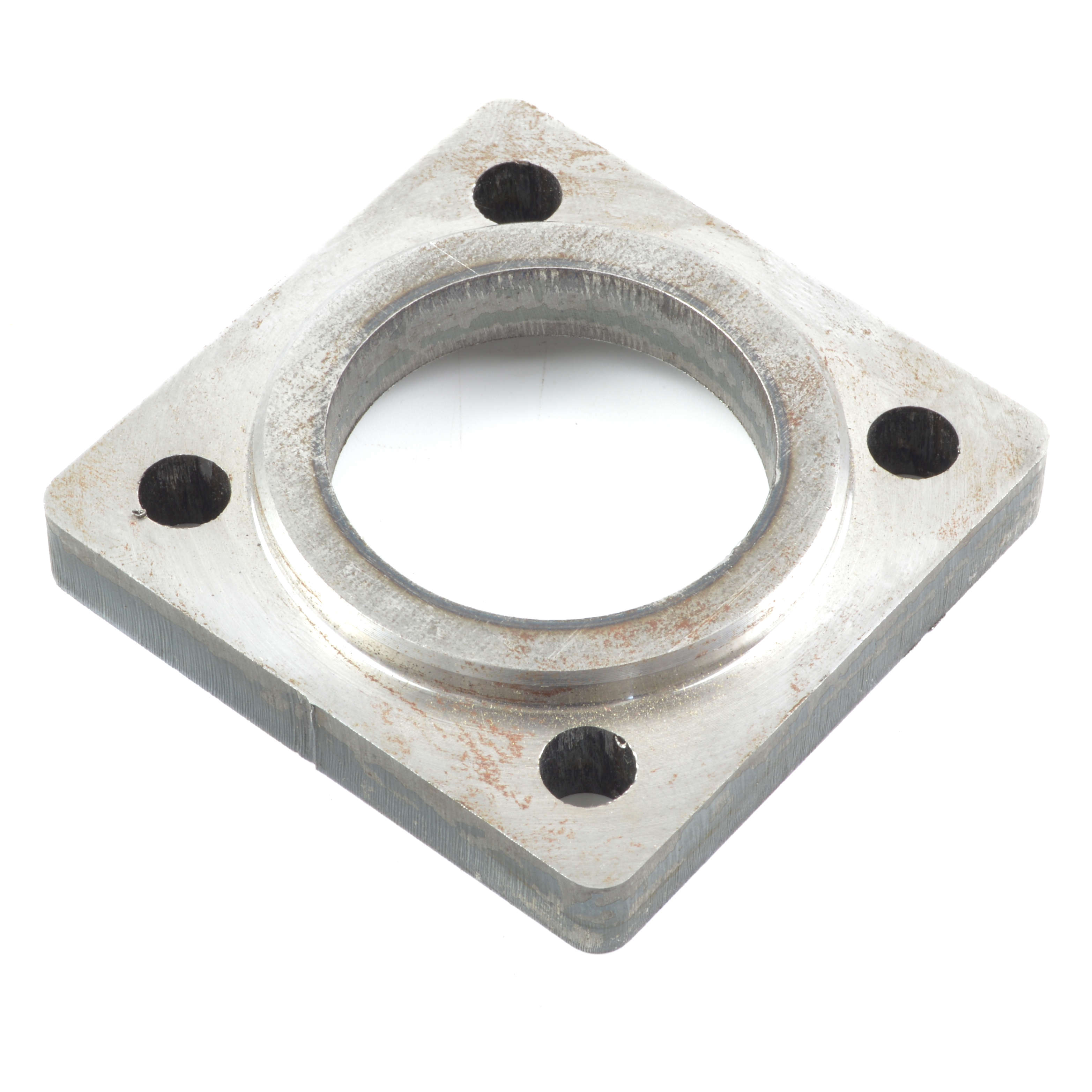 Ausgleichstück 4-Loch (12mm) zwischen Kat-Vorschalldämpfer Fiat 124 Spider (79-85) - Distanzstück