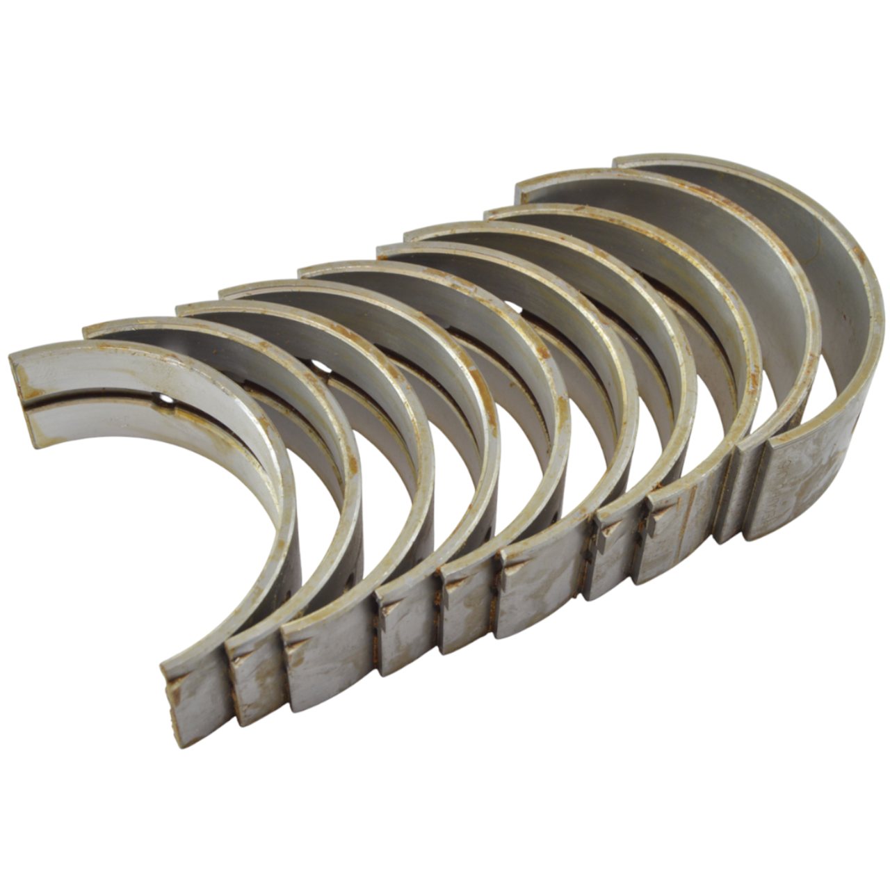 Kurbelwellenlagerschalen Satz 2. Übermaß (0,508 mm) 1400-1600 (66-73) Fiat 124 Spider, Coupé, 125