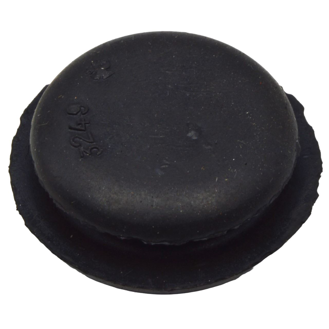 Tappo in gomma 31 mm (senza fessura di scarico)