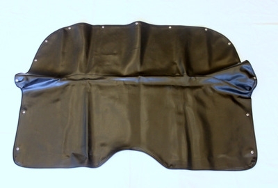 Persenning (schwarz) Fiat 1200 Cabrio - Fiat 1500 Cabrio