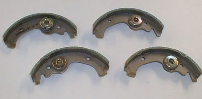 Satz Bremsbacken Fiat 500 N/D