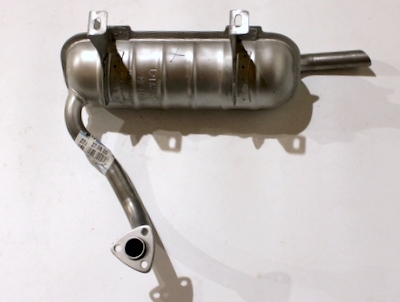 Schalldämpfer Fiat 600/D - Seat 770 S