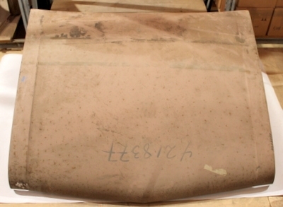 Motorraumdeckel Fiat 130 Berlina