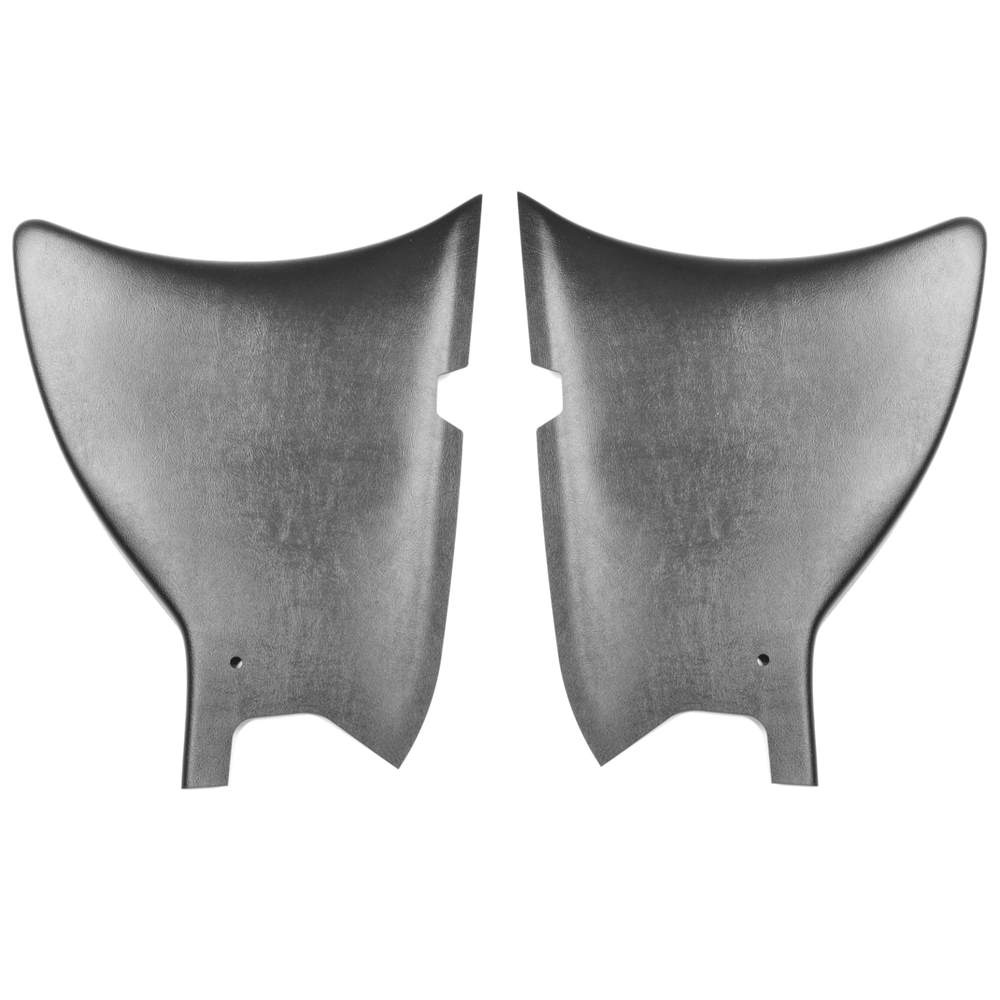 Painel lateral traseiro SET Fiat 124 Spider (77-85) preto