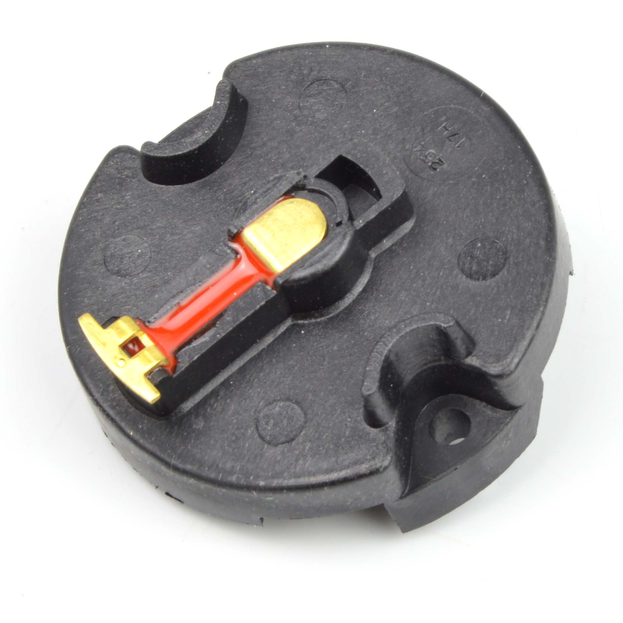Dedo distribuidor Fiat 124 Spider 2000, 125, 131, Lancia (apto para 1184040) Premium negro