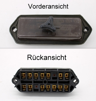 Sicherungskasten Fiat 2300
