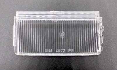 Leuchtkappe hinten rechts (RF-Licht) Fiat 124 Coupé AC
