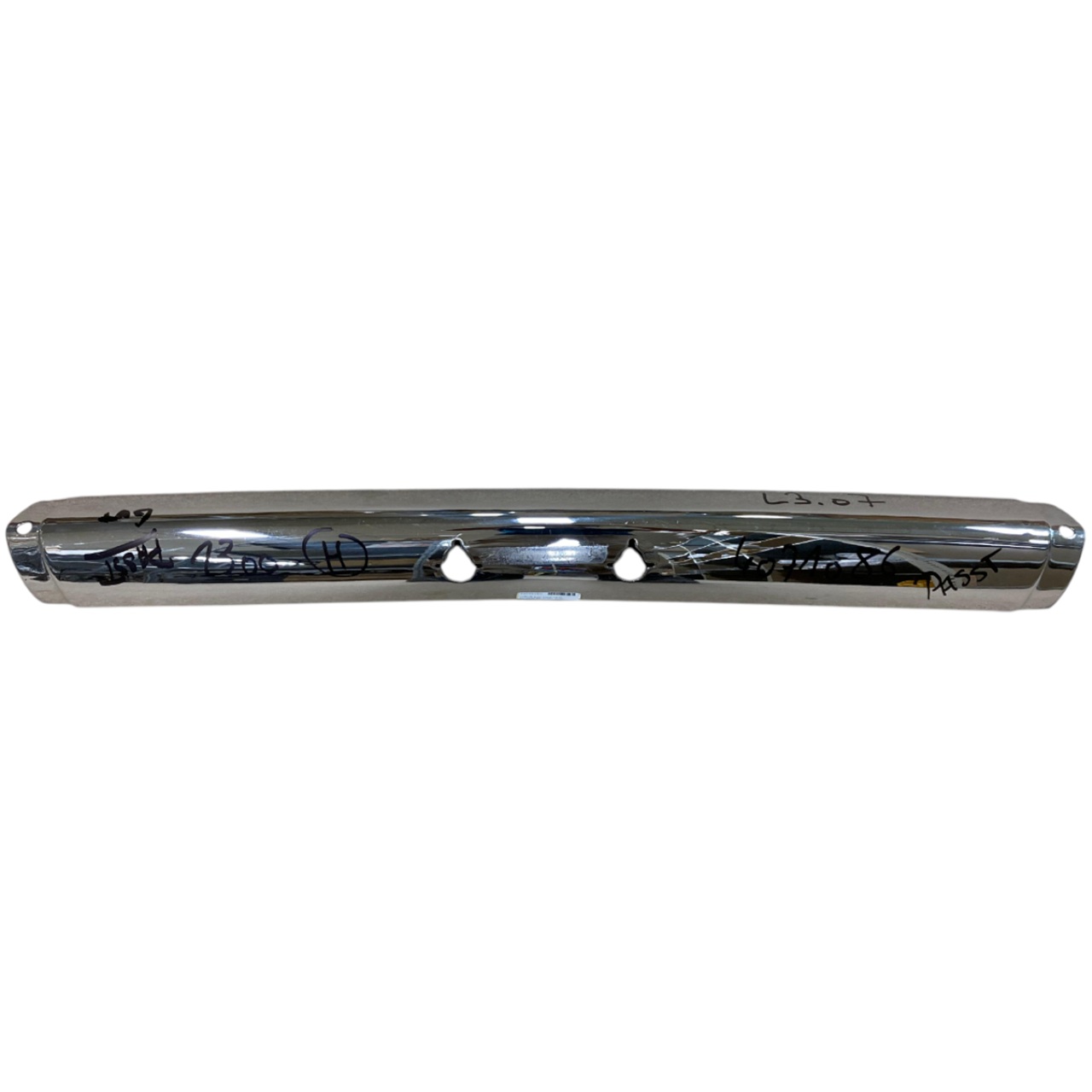 Stoßstange hinten Mitte original Fiat 1300-1500