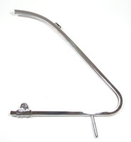 Cadre de la vitre ouvrante gauche Fiat 500 D/F/L