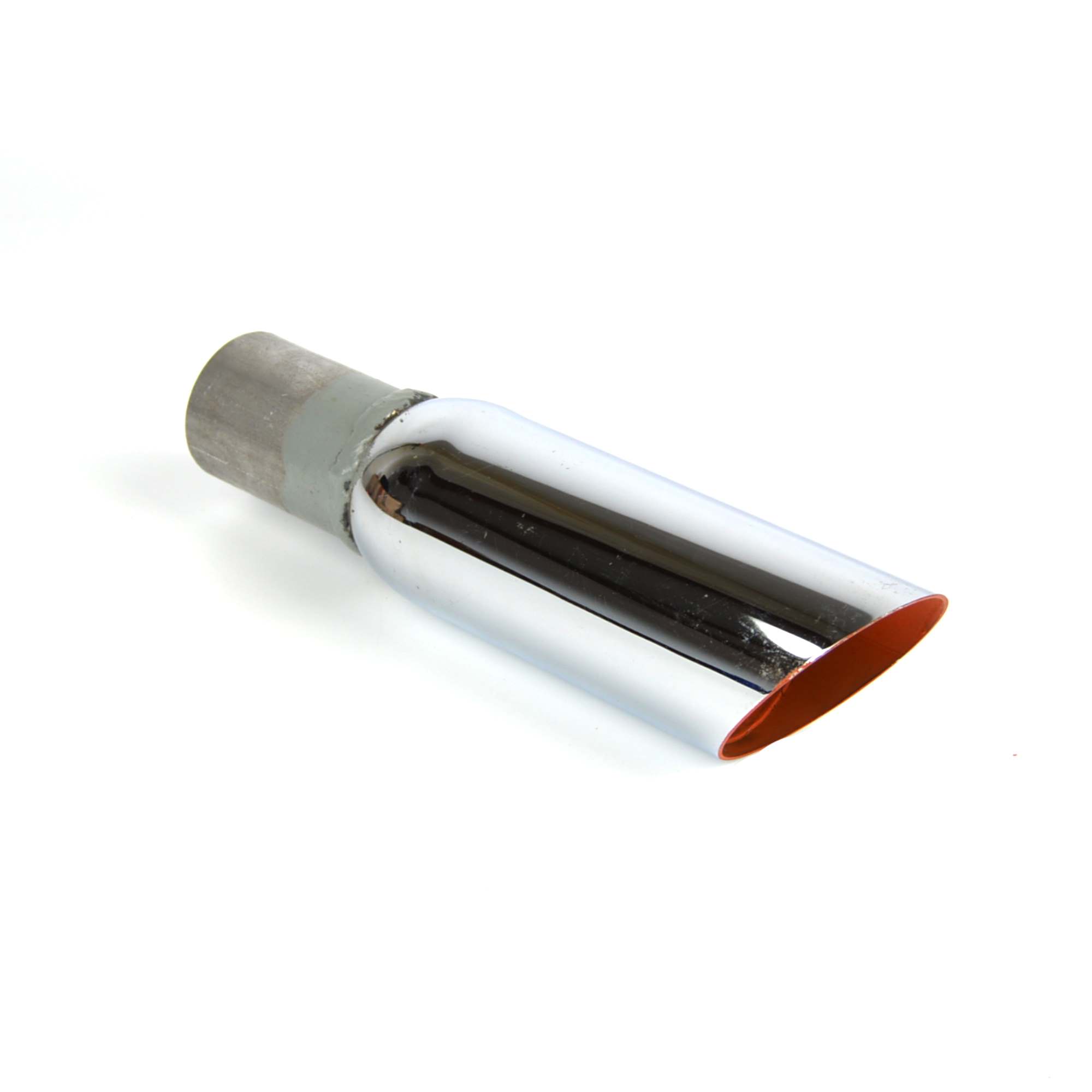 Endrohr Auspuff Ansa Endstück - länge: 28,5cm / Durchmesser: 5,1cm