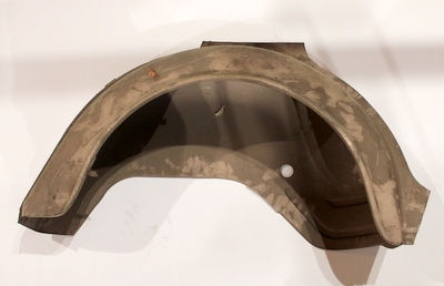 Radkasten hinten rechts Fiat 1100 R