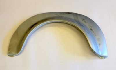 Reparatiepaneel wielkast 180° achter links Fiat 500
