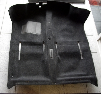 Fitted carpet (grey) Lancia A 112