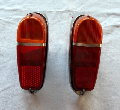 Coppia di fanali posteriori Fiat 600