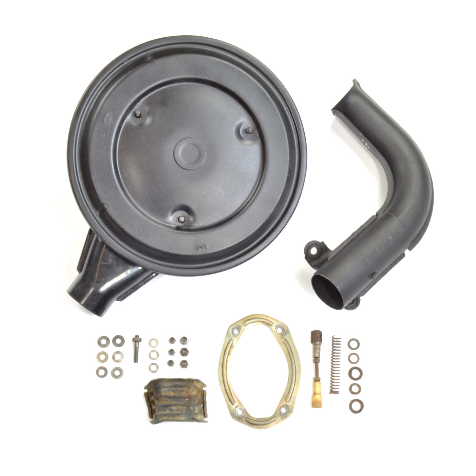 Luftfilterkasten komplett Fiat 124 Spider AS-BS, 124 Coupé AC-BC - Gebraucht