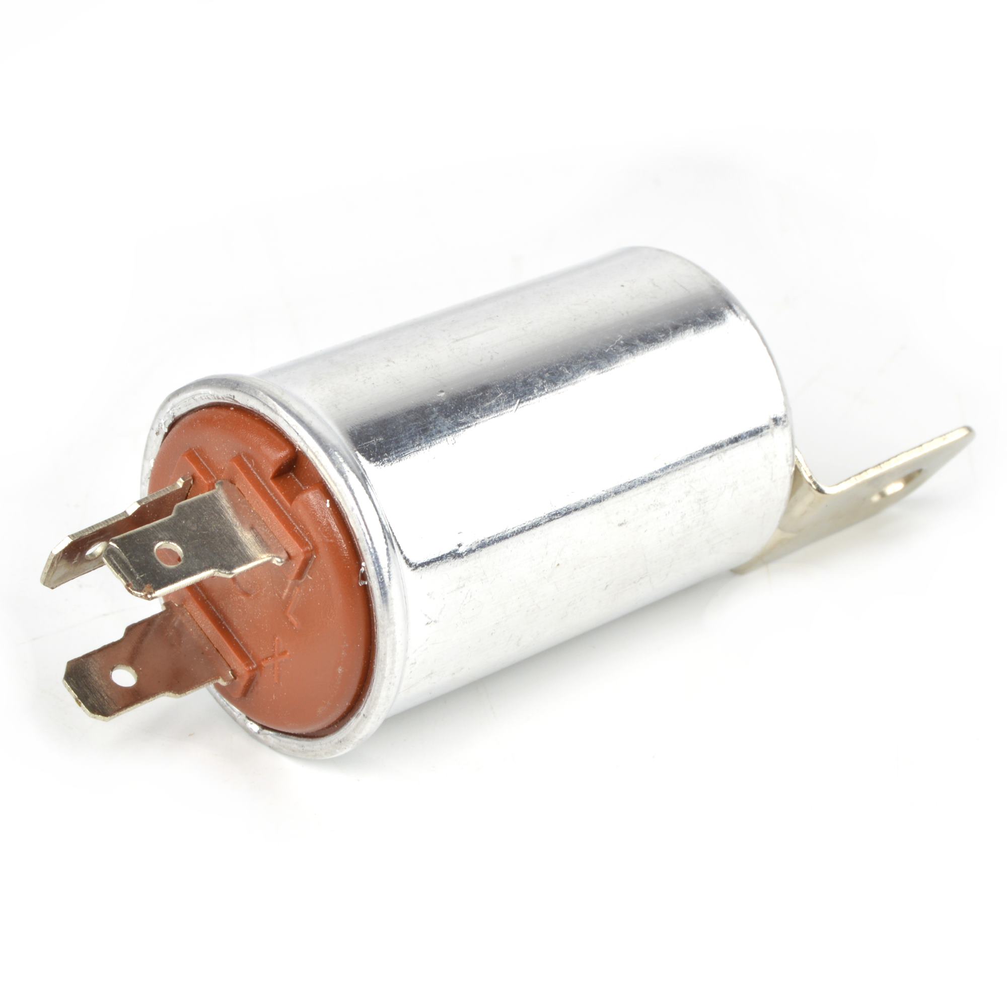 Blinkgeber / Blinkerrelais / Warnblinkrelais (rund) Fiat 124 Spider und andere Modelle