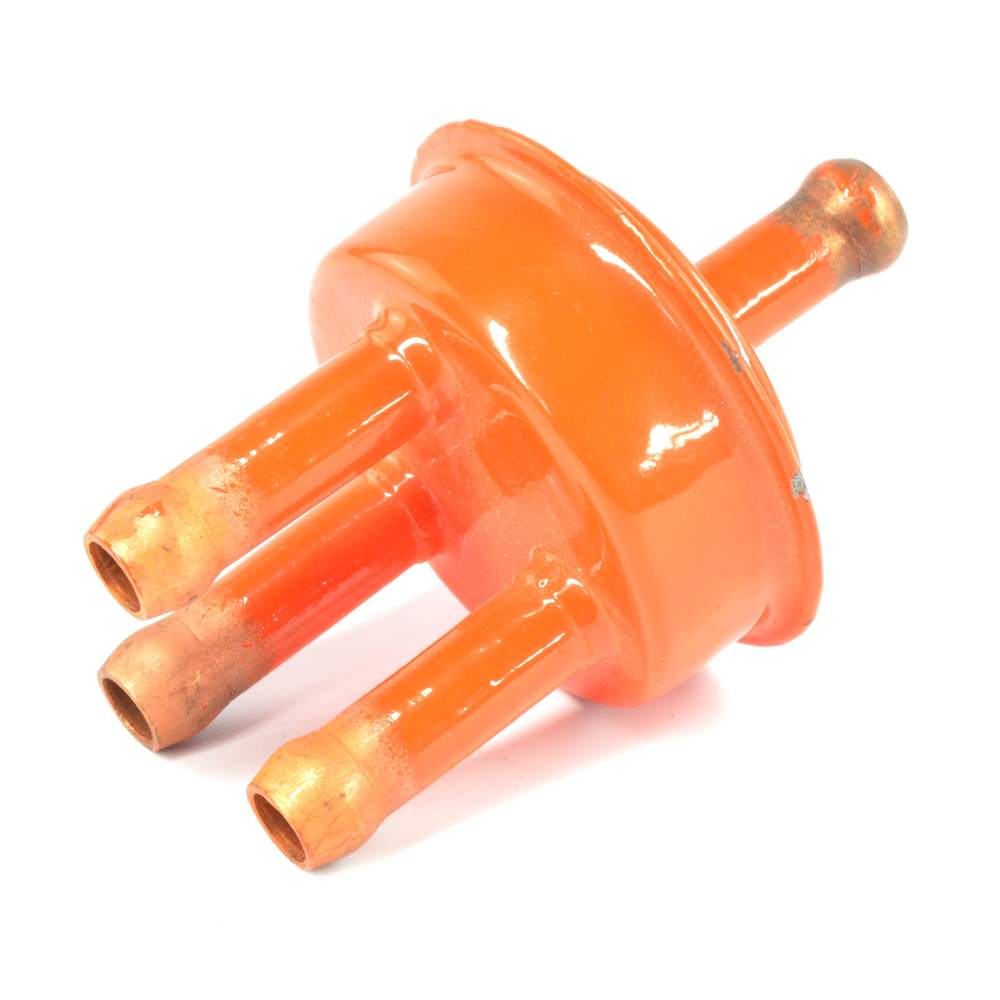 Fuel distributor piece Fiat 124 Spider 78 -85