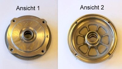 Bremstrommel vorn Fiat 500 - Fiat 126