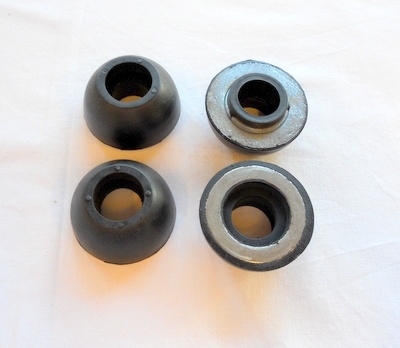 Satz Schubstrebengummis Fiat 124 CSA, Fiat 125, Fiat 132