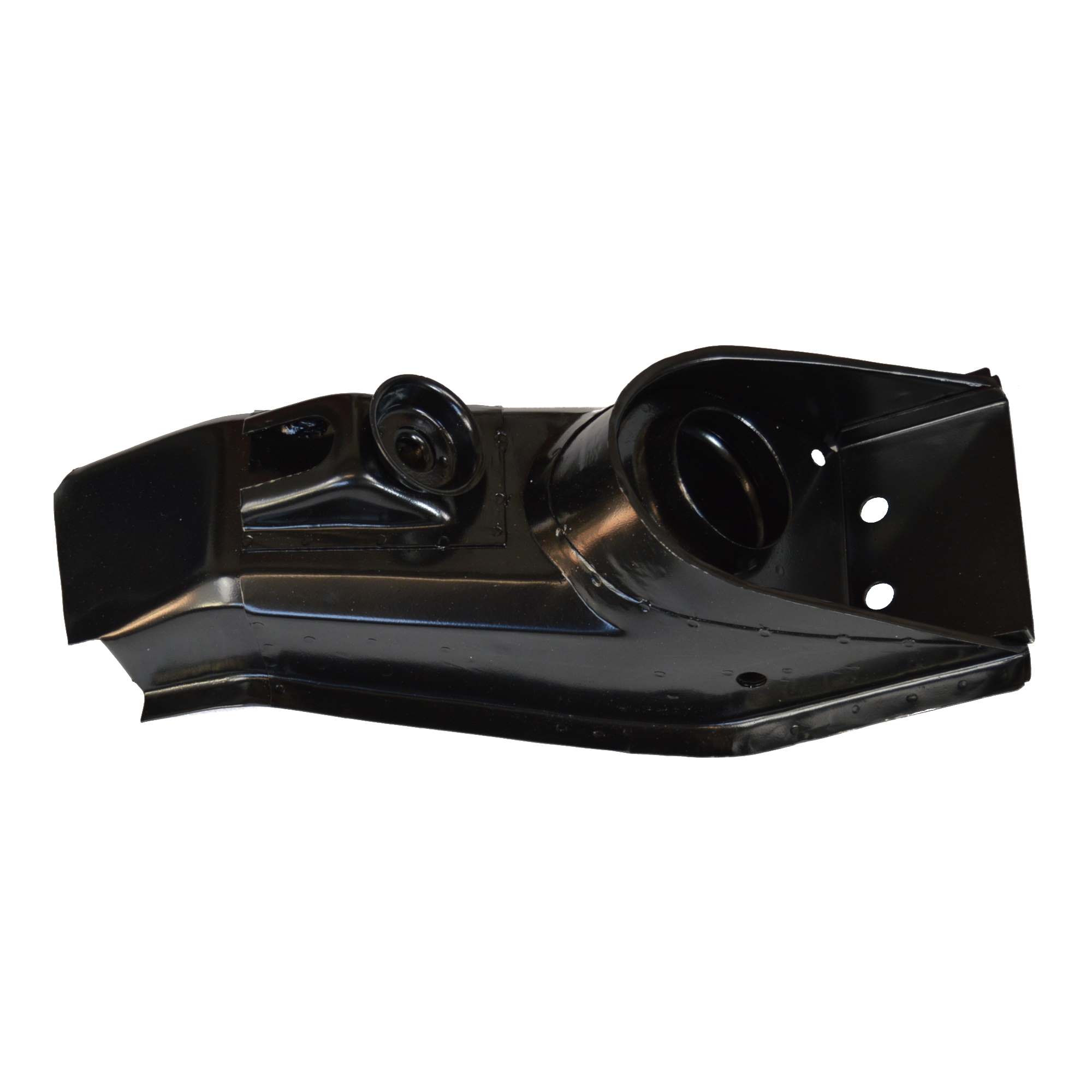 Schokbrekerkoepel linksvoor Fiat 124 Spider (66-85)