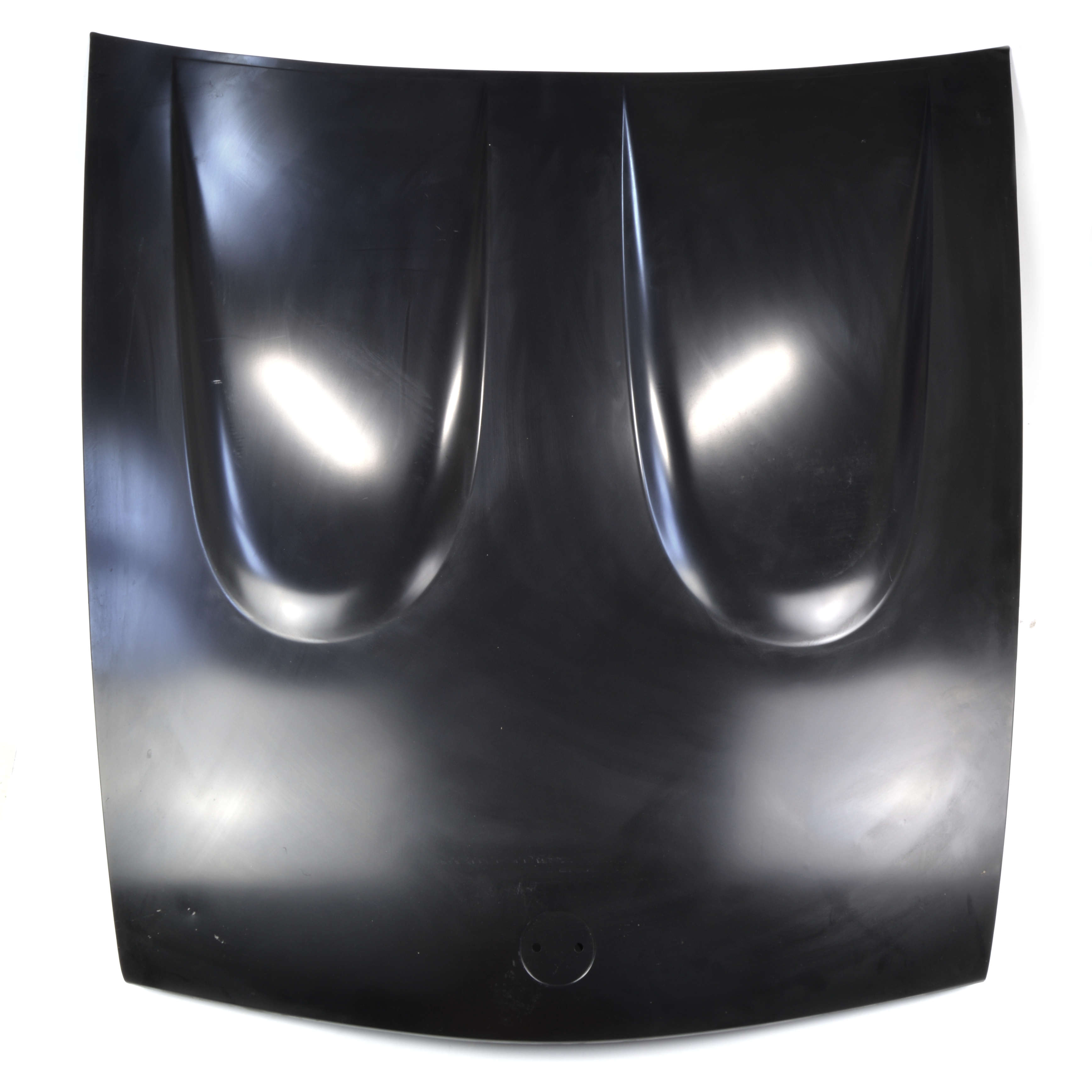 Motorhaube 2000 original (rundes Emblem) Fiat 124 Spider (79-84)